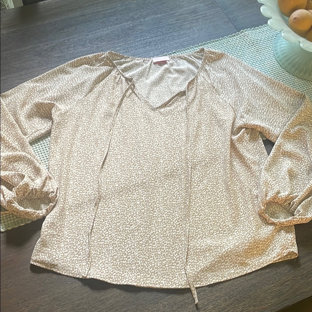 Women's Peasant Top